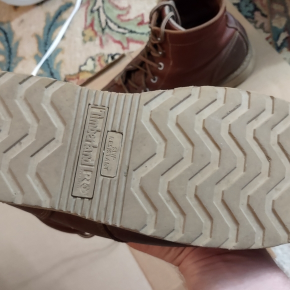 Timberland PRO soft toe wedge boots size 13 mens - Picture 3 of 4